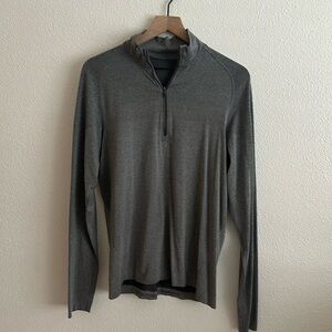Lululemon metal vent tech half zip